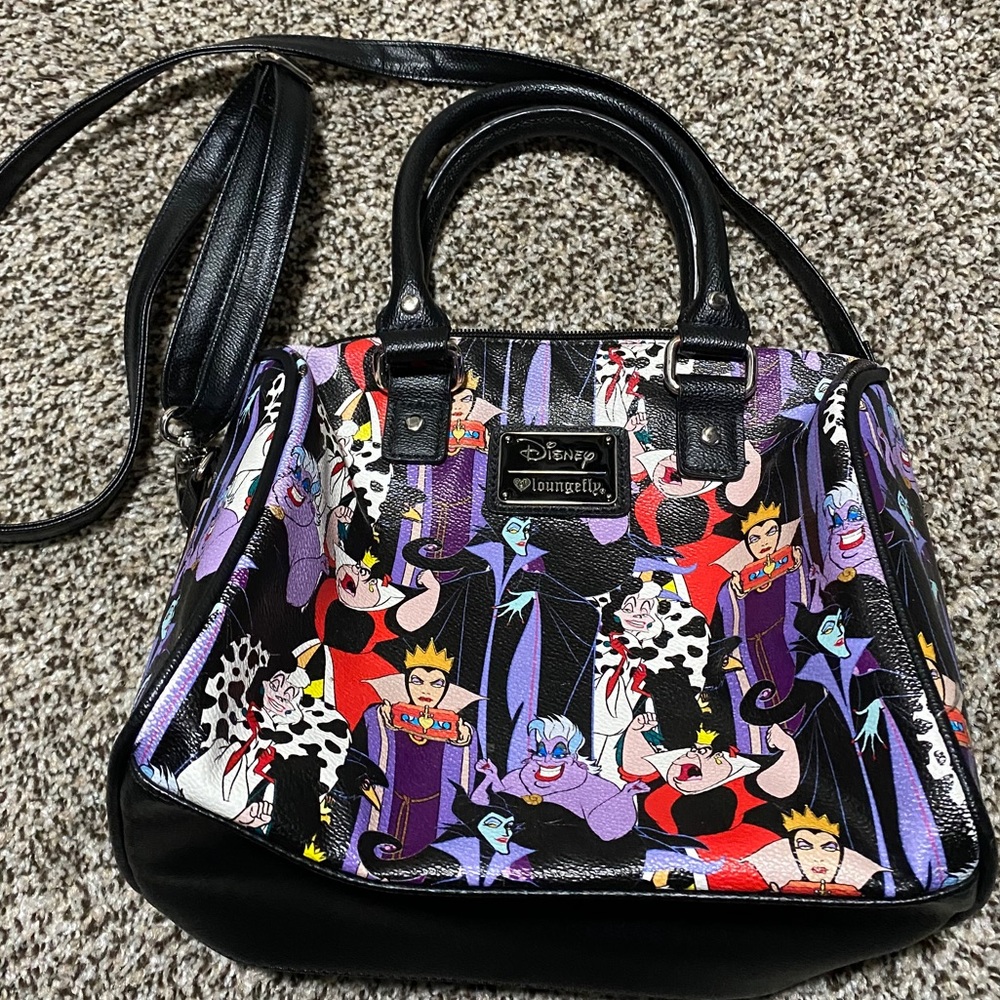 Disney Loungefly Villian Purse